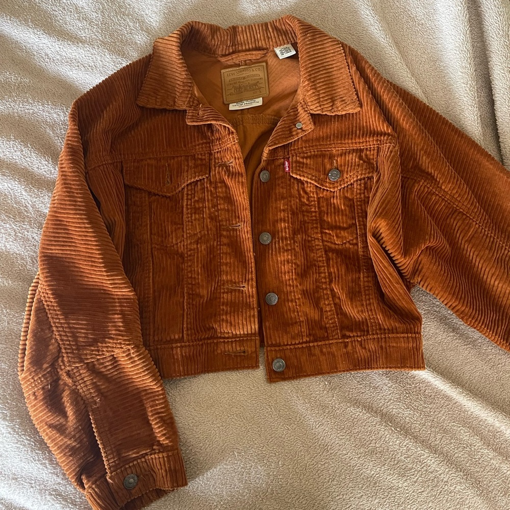 Levi’s corduroy jacket